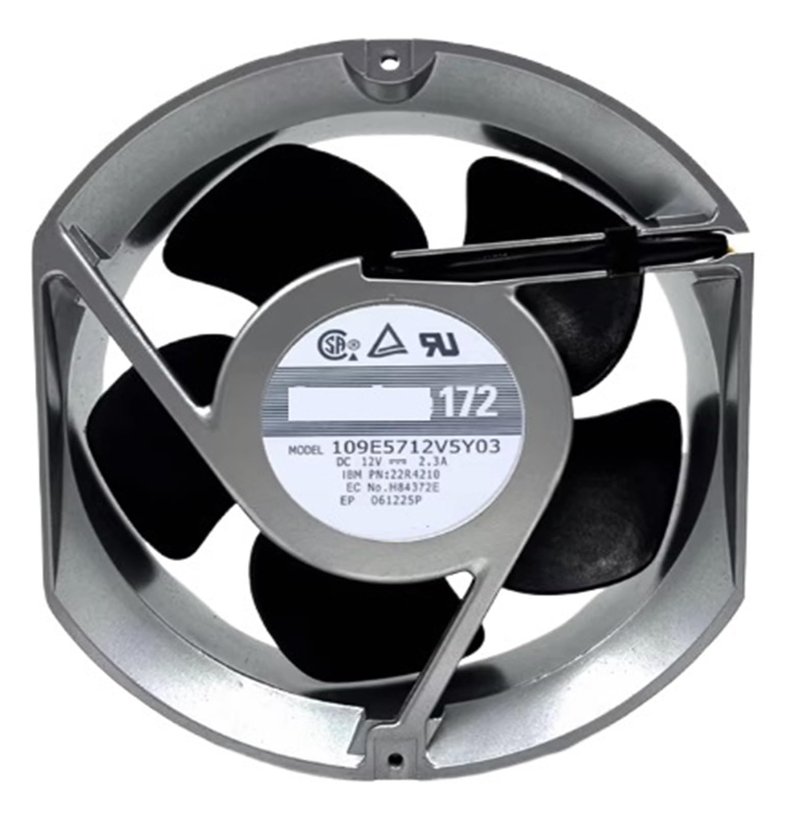 109E5712V5Y03 ventilateur de refroidissement 12 V 2,3 A interne pc
