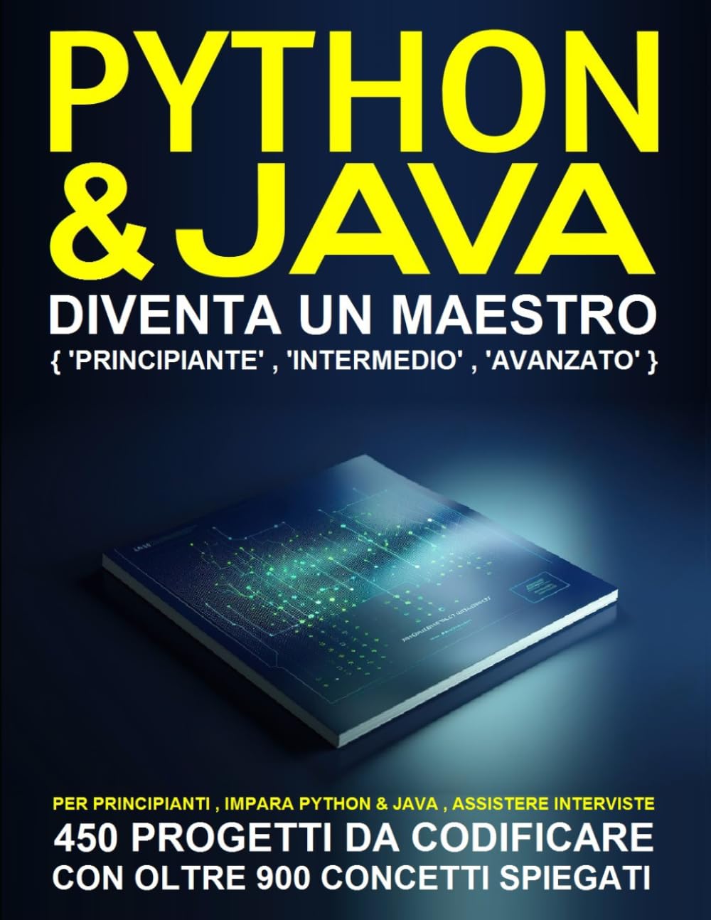 Programmazione Python and Java per principianti
