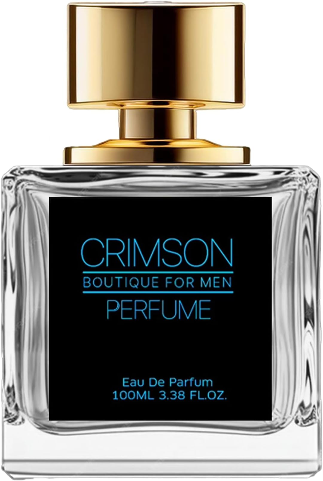 Crimson Blue Eau De Parfum For Men 100ML - Long Lasting Men's Perfume - Daring & Bold Premium Perfume For Men