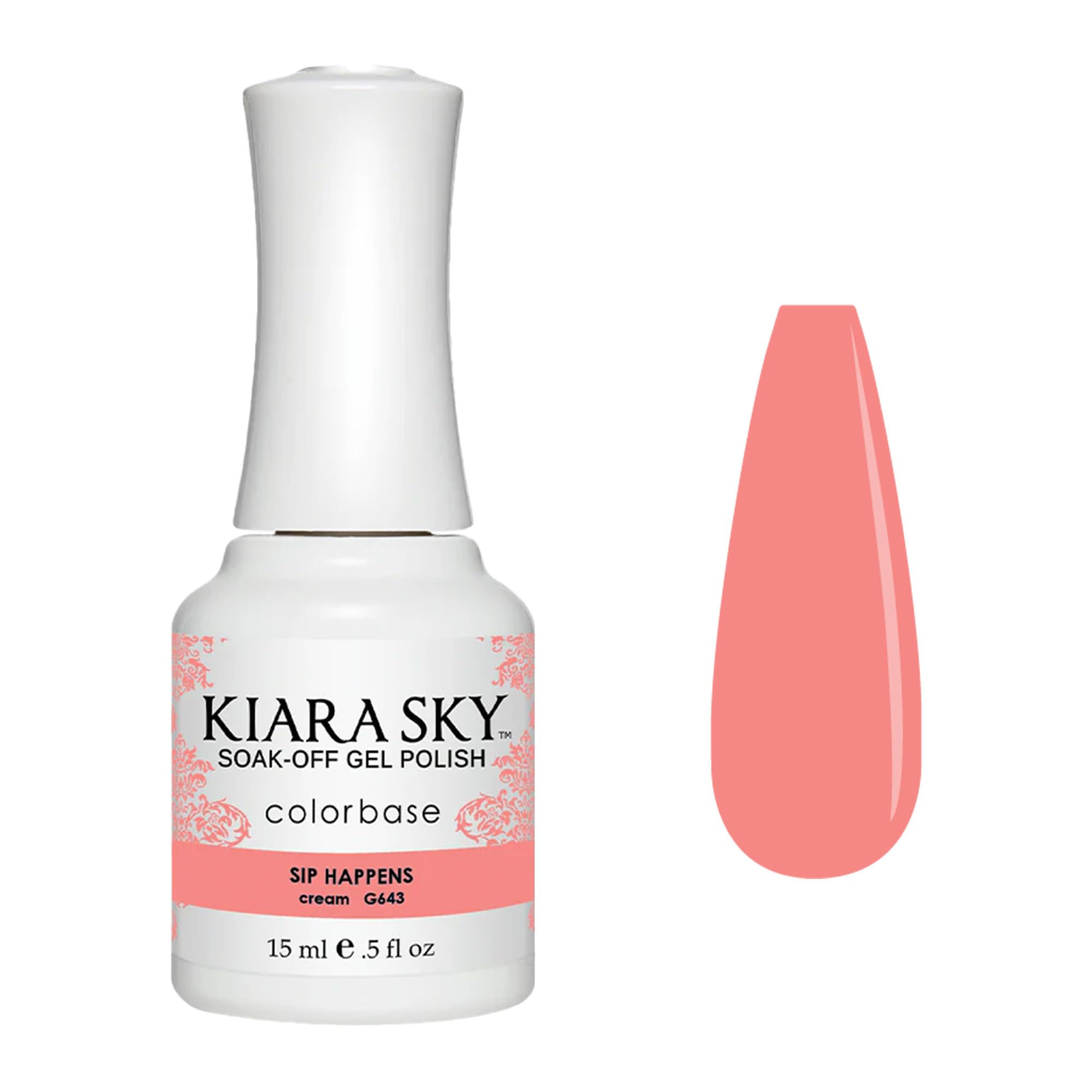 34 Color Soak-Off Gel カラージェル Amazon.com : Kiara Sky Soak Off Gel Nail Polish 0.5 fl oz, SIP