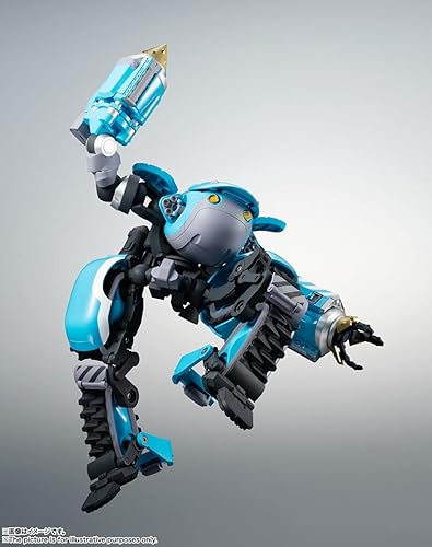 Miniatura 10 de TAMASHII NATIONS - Sakugan - Big Tony, espíritus robot Bandai Spirits