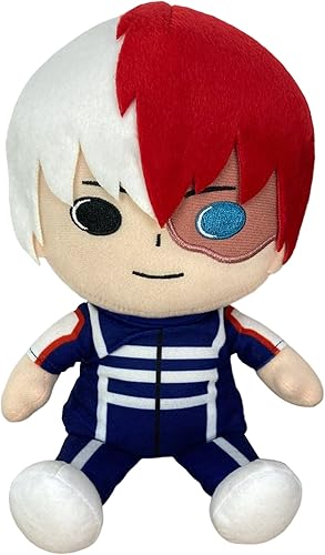 Miniatura 1 de Great Eastern Entertainment My Hero Academia Shoto - Peluche sentado de 7 pulgadas, multicolor