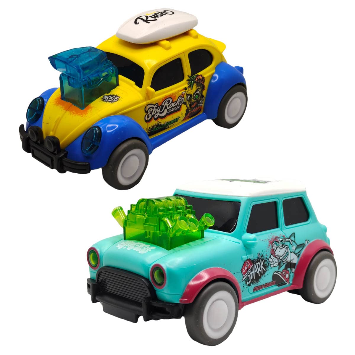 Jo Baby Inertia Cartoon Dancing Cars Push and Go Play Set Friction Powered Vehicles for Kids (B0BC2F3H5S) Amazon Price History, Amazon Price Tracker