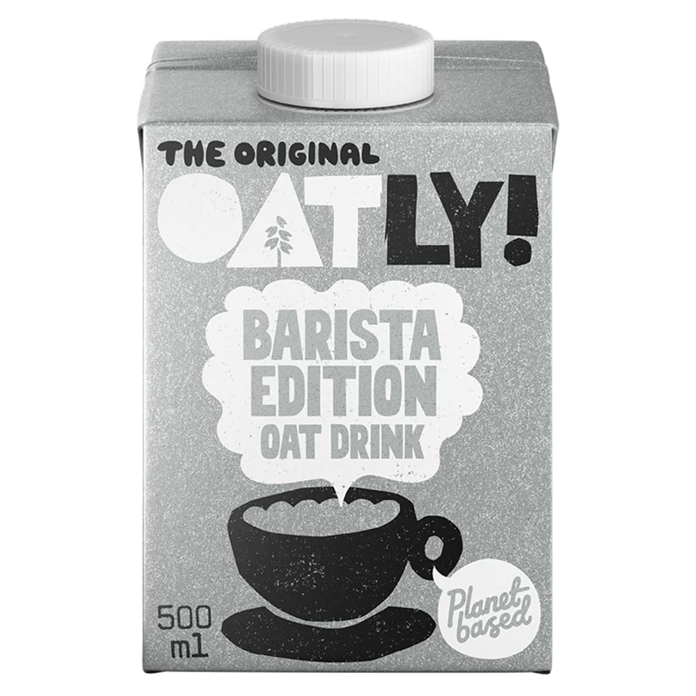 OATLYBarista Edition The Original Oat Drink, 500 ml (Pack of 1)