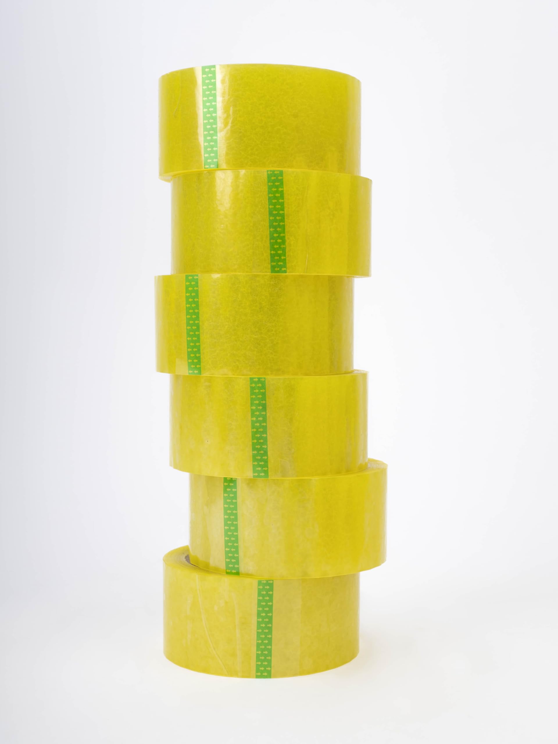 TwoTracks Klebeband, Paketklebeband, Verpackungsklebeband, Extra Strong, 50mm x 66m (144)