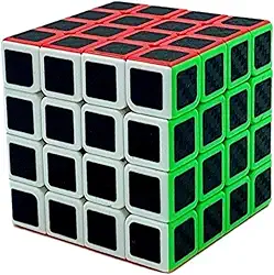 Cubo Magico Profissional Moyu Carbon 4x4x4