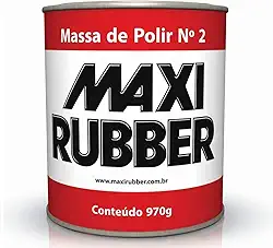 Massa de Polir 2-970g Maxi Rubber