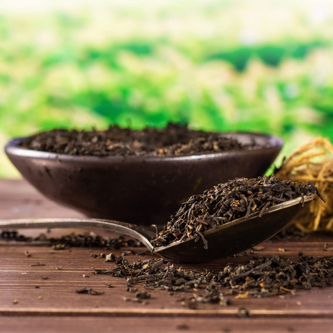 Alpi Nature Ekologiczna Herbata Earl Grey 100g, Czarna Herbata z Olejkiem Bergamotowym, Naturalnie Zawierająca Kofeinę
