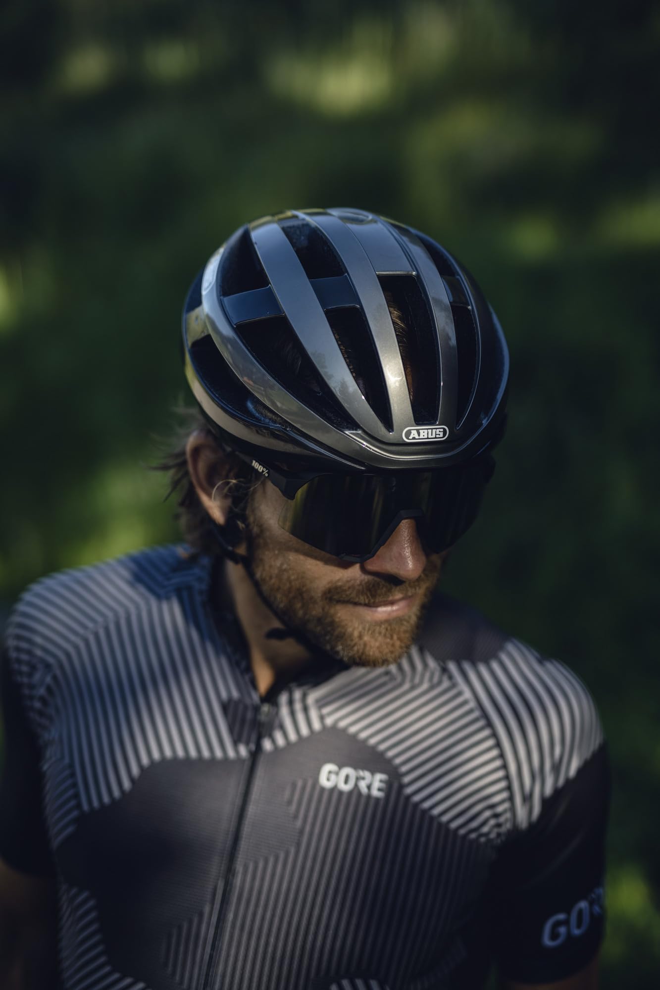 ABUS Viantor kask rowerowy wyścigowy, sportowy kask rowerowy dla początkujących, dla kobiet i mężczyzn
