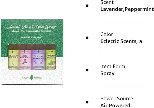 Miniatura 9 de Positive Essence Aromatic Linen and Room Spray
