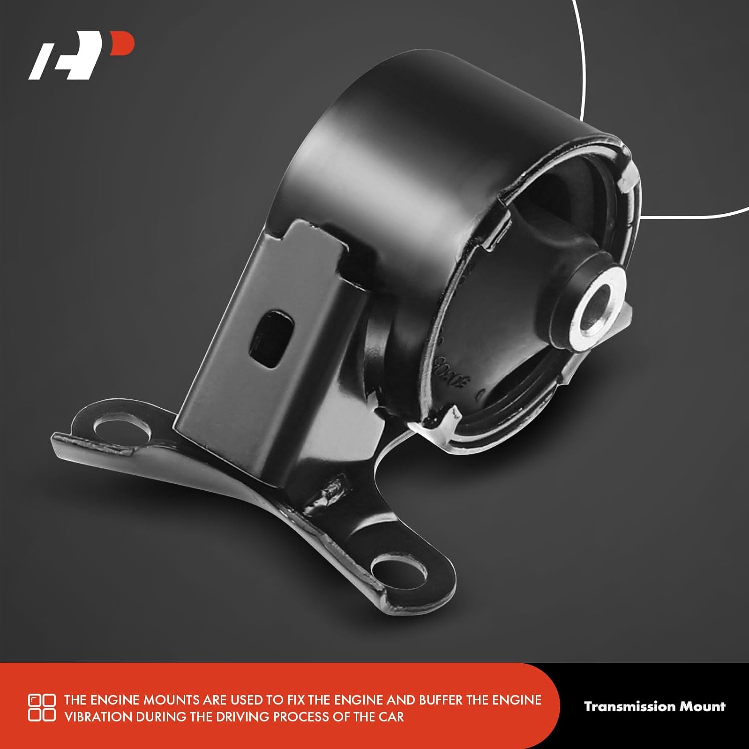 A-Premium 4PCS Engine Motor Mount and Transmission Mount Set [Manual Transmission] Compatible with Honda Civic & Acura EL 2001-2005 L4 1.7L Sedan, Replace# 50820S5A007, 50810S5A992