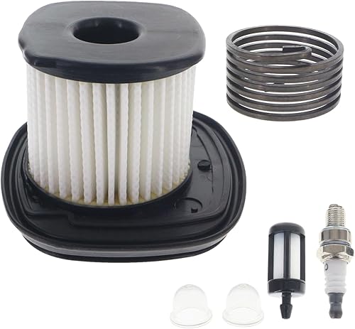 Filtro de aire 42411404400 BG86 para soplador Stihl BG86 BG86C SH86 BG66 BG56 con resorte de arranque 4241 195 3501