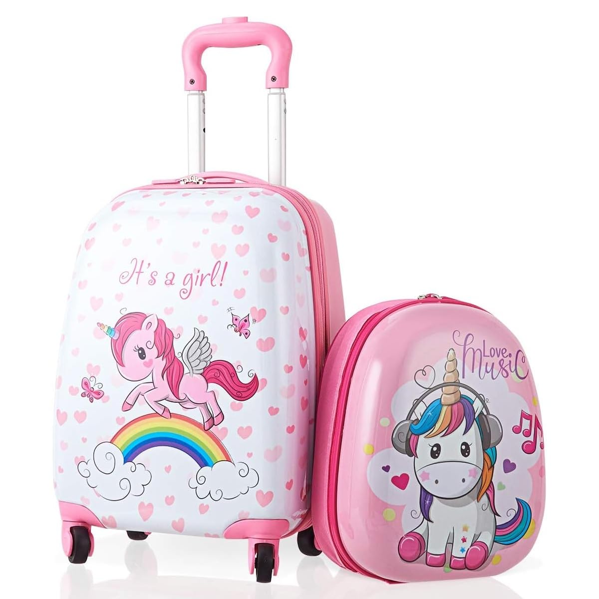 Amazon | キッズ用 スーツケース 子供用 キャリーケース リュックと