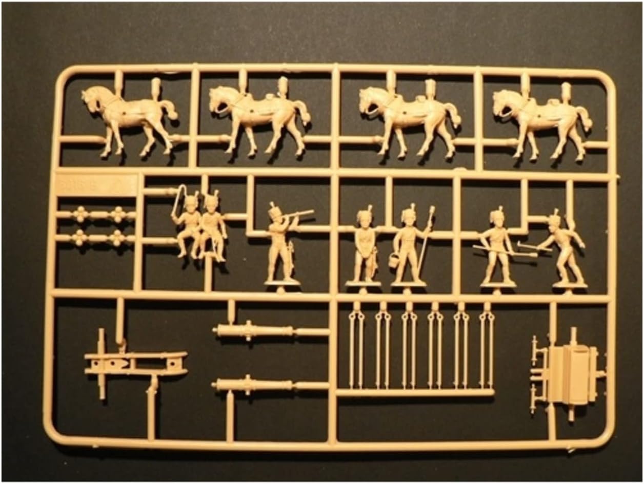 Italeri 510006018-1:72-Scale – French Guard Artillery