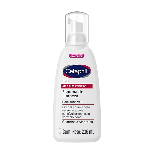 Cetaphil Pro AR Calm Control Espuma De Limpeza Facial 236ml