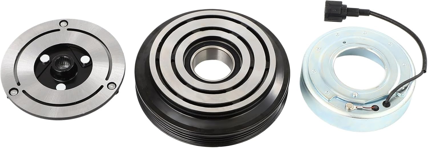 ECCPP A/C Compressor Clutch 2003-2006 Fit for Nissan 350Z 3.5L AC Clutch