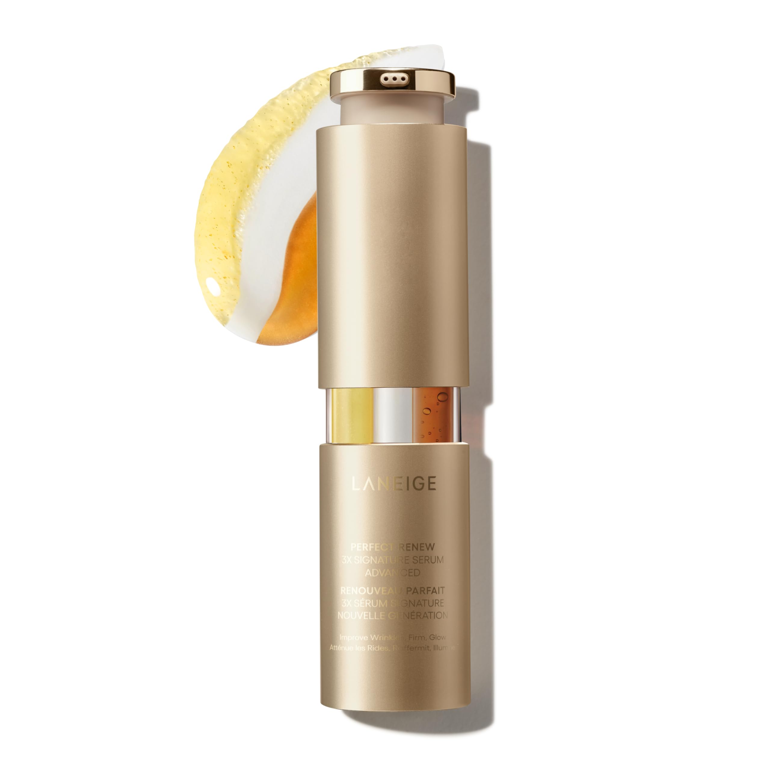 Perfect Renew 3X Signature Serum: Retinol, Ceramide & Collagen Peptides for Wrinkle Care, Firming, & Radiance