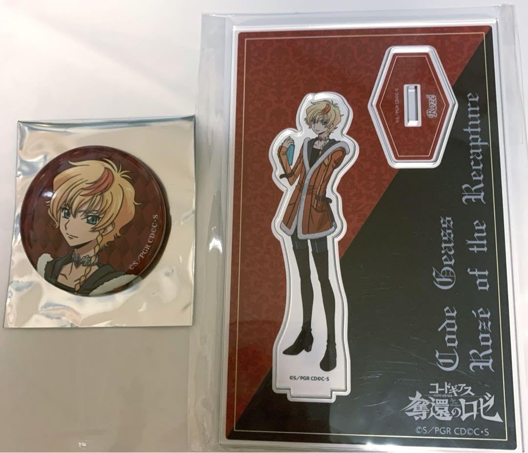 Amazon.co.jp: 映画 劇場版 コードギアス 奪還のロゼ アクリルスタンド