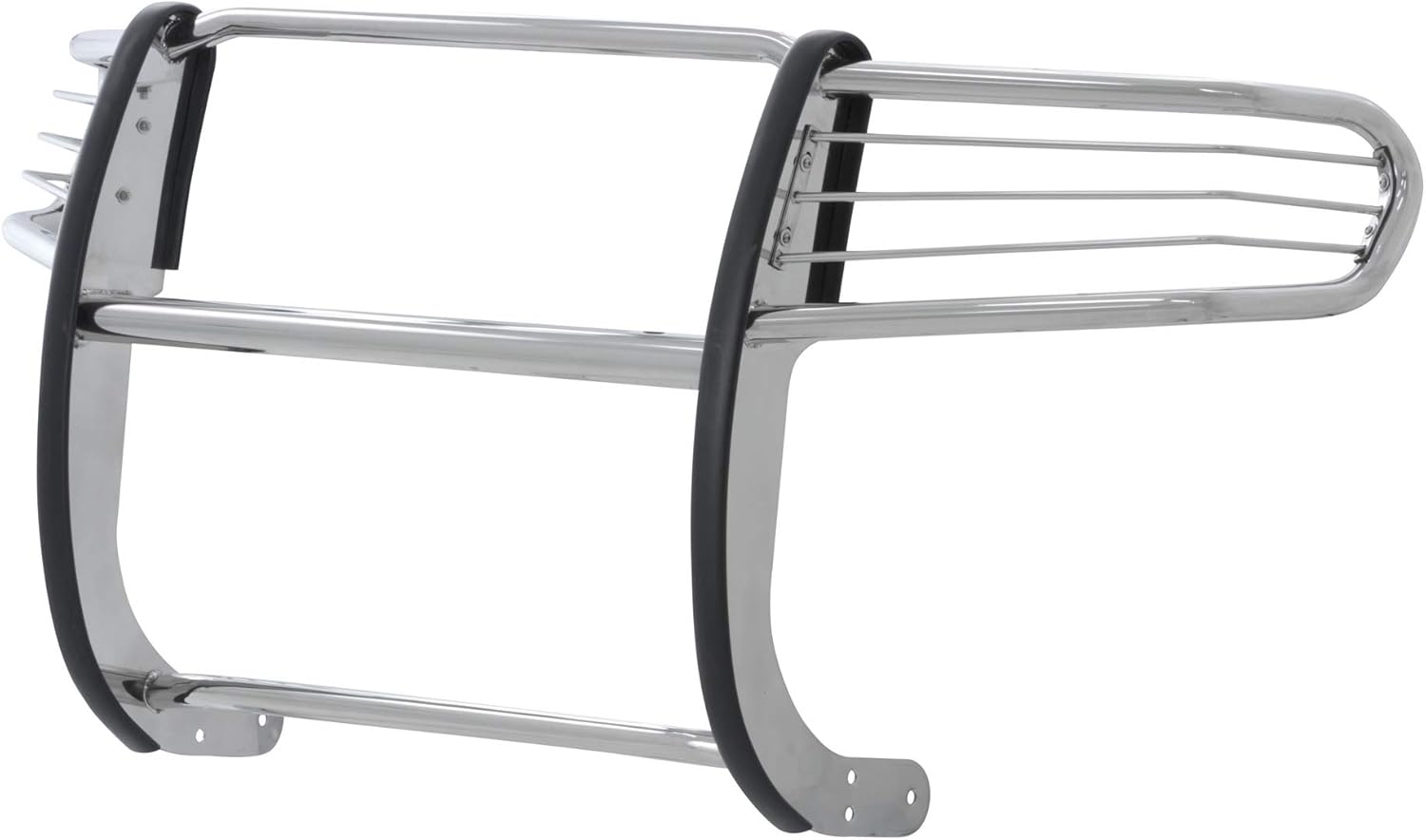 ARIES 60532 11/2Inch Polished Stainless Steel Grille Guard, NoDrill, Select