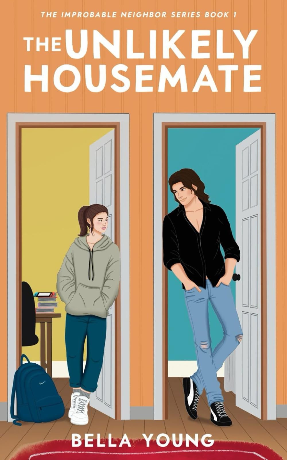The Unlikely Housemate (The Improbable Neighbor Series Book 1)