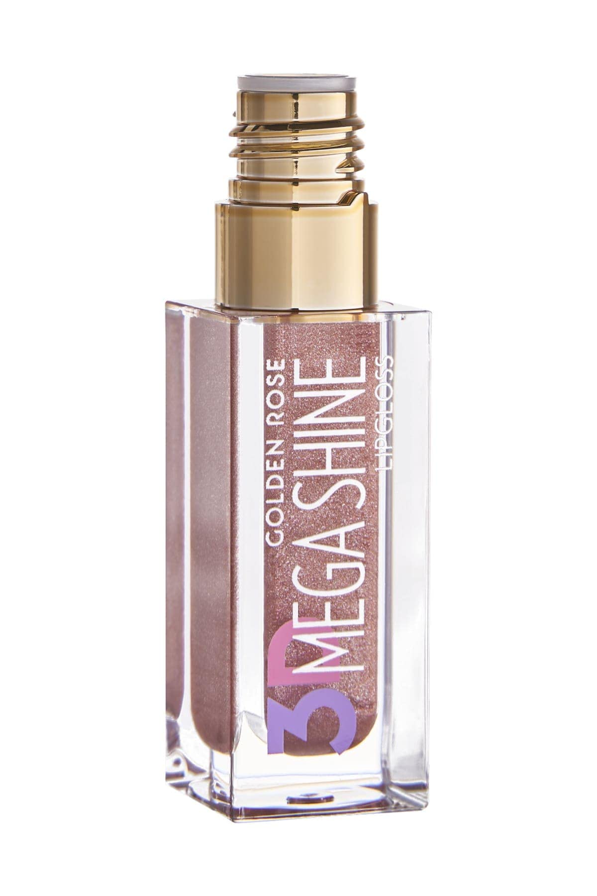Golden Rose 3D Mega Shine Lipgloss No: 119 Sparkle Işıltılı Dudak Parlatıcısı