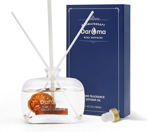 Miniatura 9 de Daroma - Juego de difusor de varillas con varillas de flores secas, difusor de varillas de aromaterapia con aceite esencial natural, difusor de