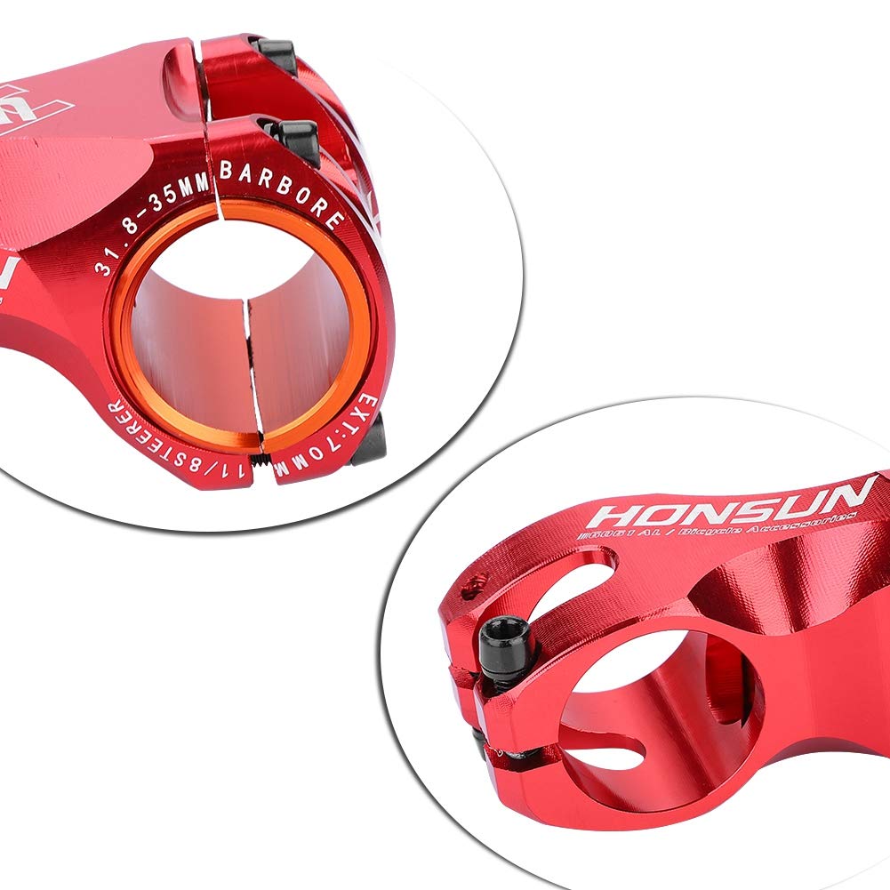 Bmx Handlebar 35mm Stem WAKE] 17 Degree Bicycle Handlebar