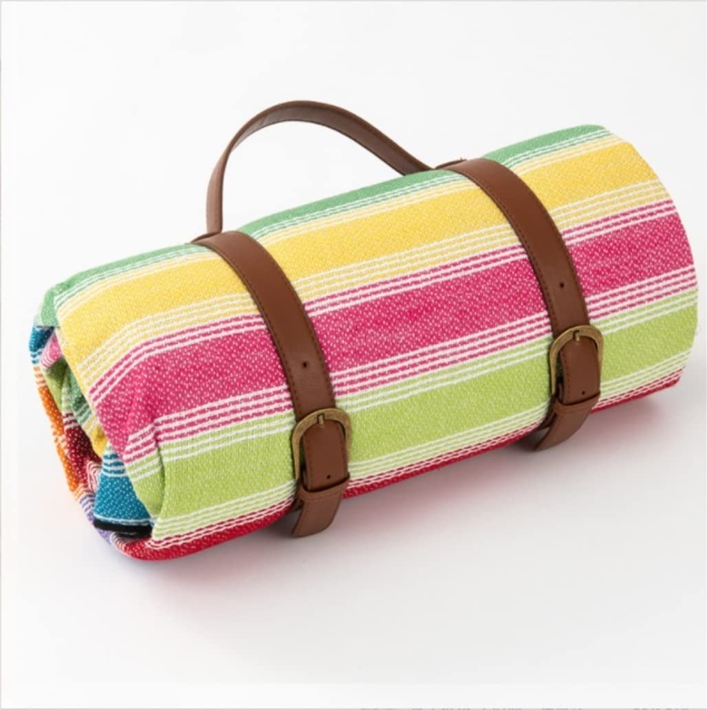 CVdrtyED Picnic Blanket Oversized Beach Blanket Anti-Sand Sand Picnic Waterproof Mat Suitable For Camping Outdoor Mat(H,150 * 200CM)