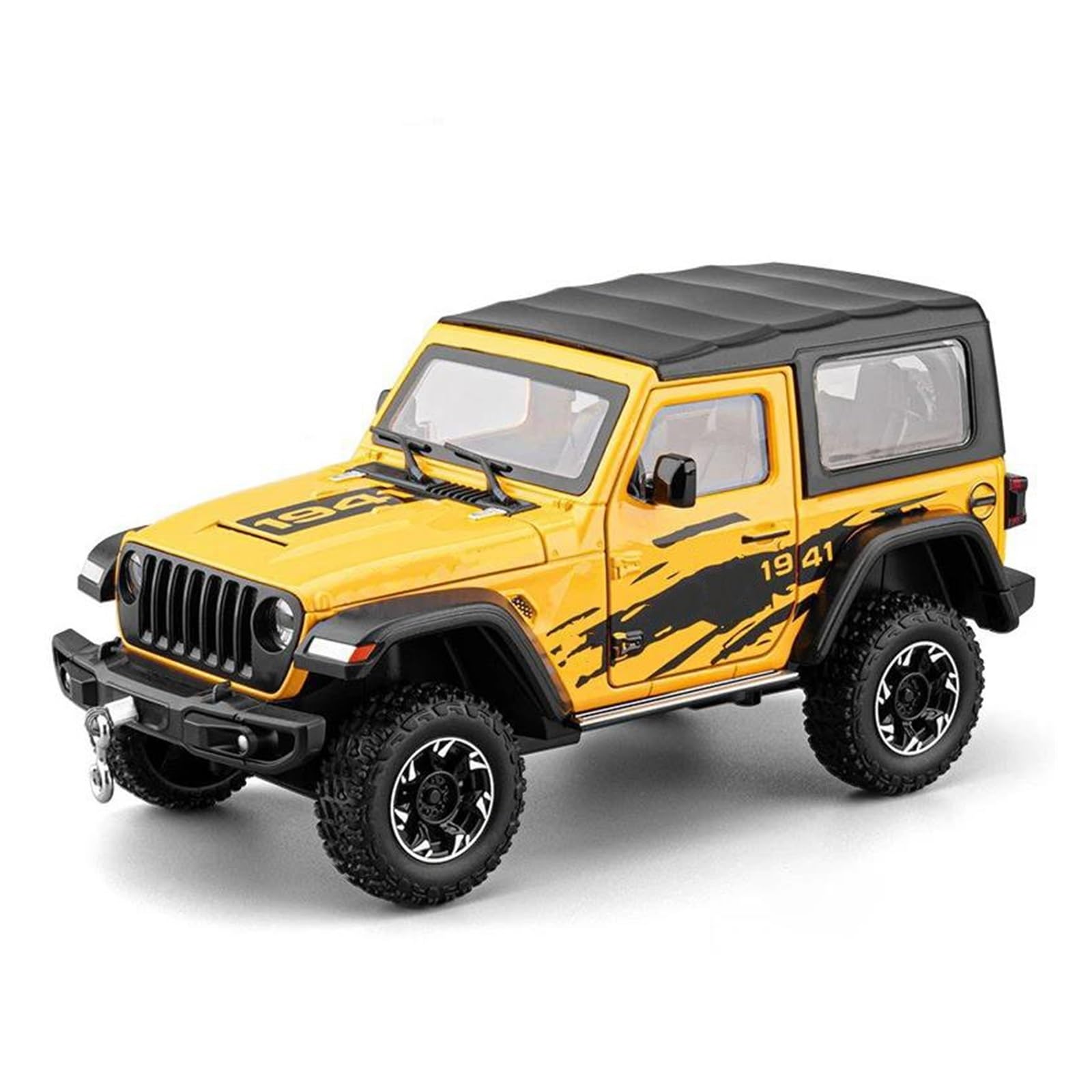 Btwodian Scale Model Car For Wrangler For Rubicon Diecast Model Car