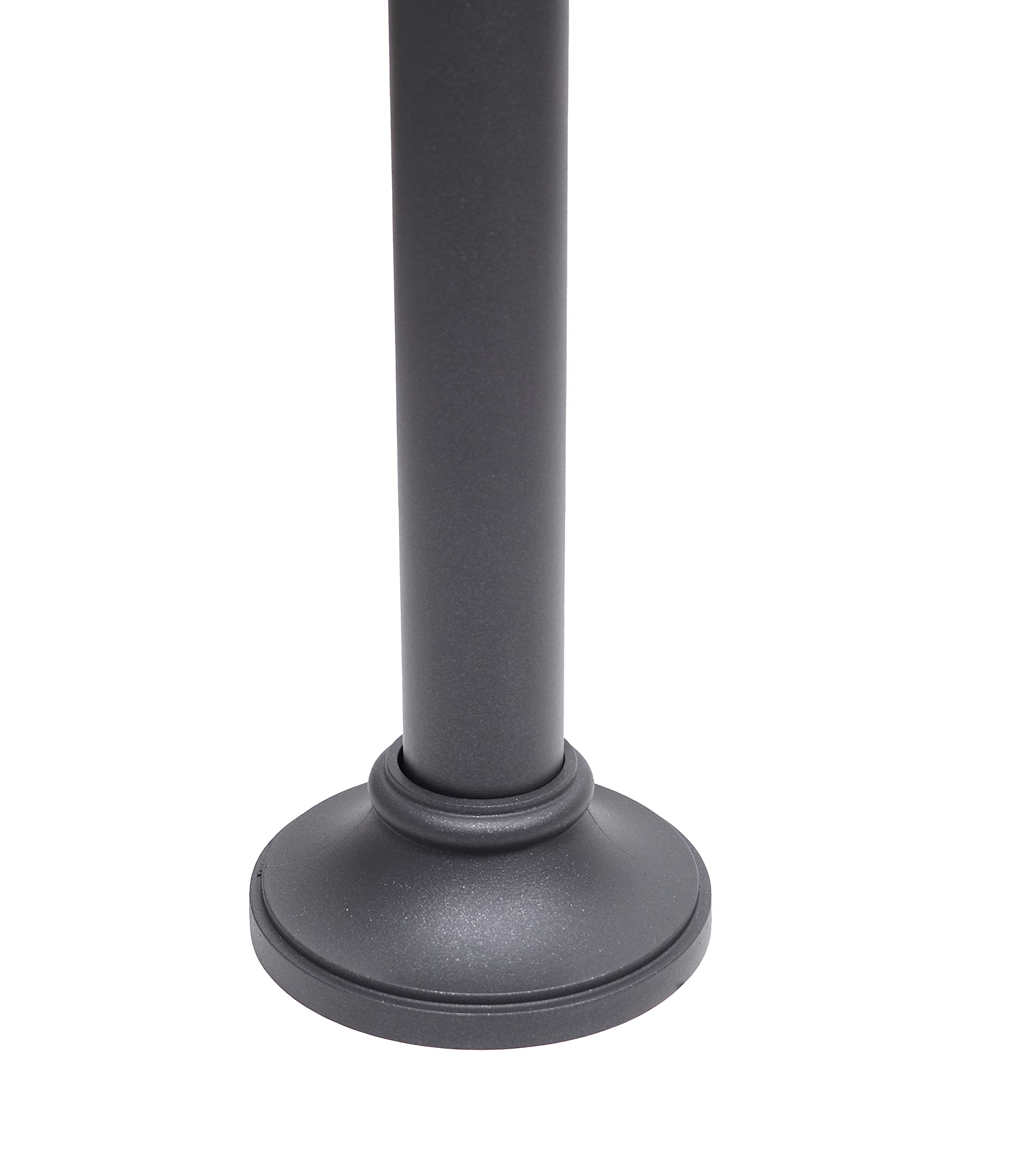 Fonderia Bongiovanni Fontana a colonna in acciaio colore grigio ghisa esclusa di rubinetto per casa giardino esterno modello Enna
