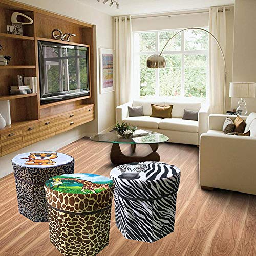 ZUOLUO pouff contenitori Puff contenitori Piccolo