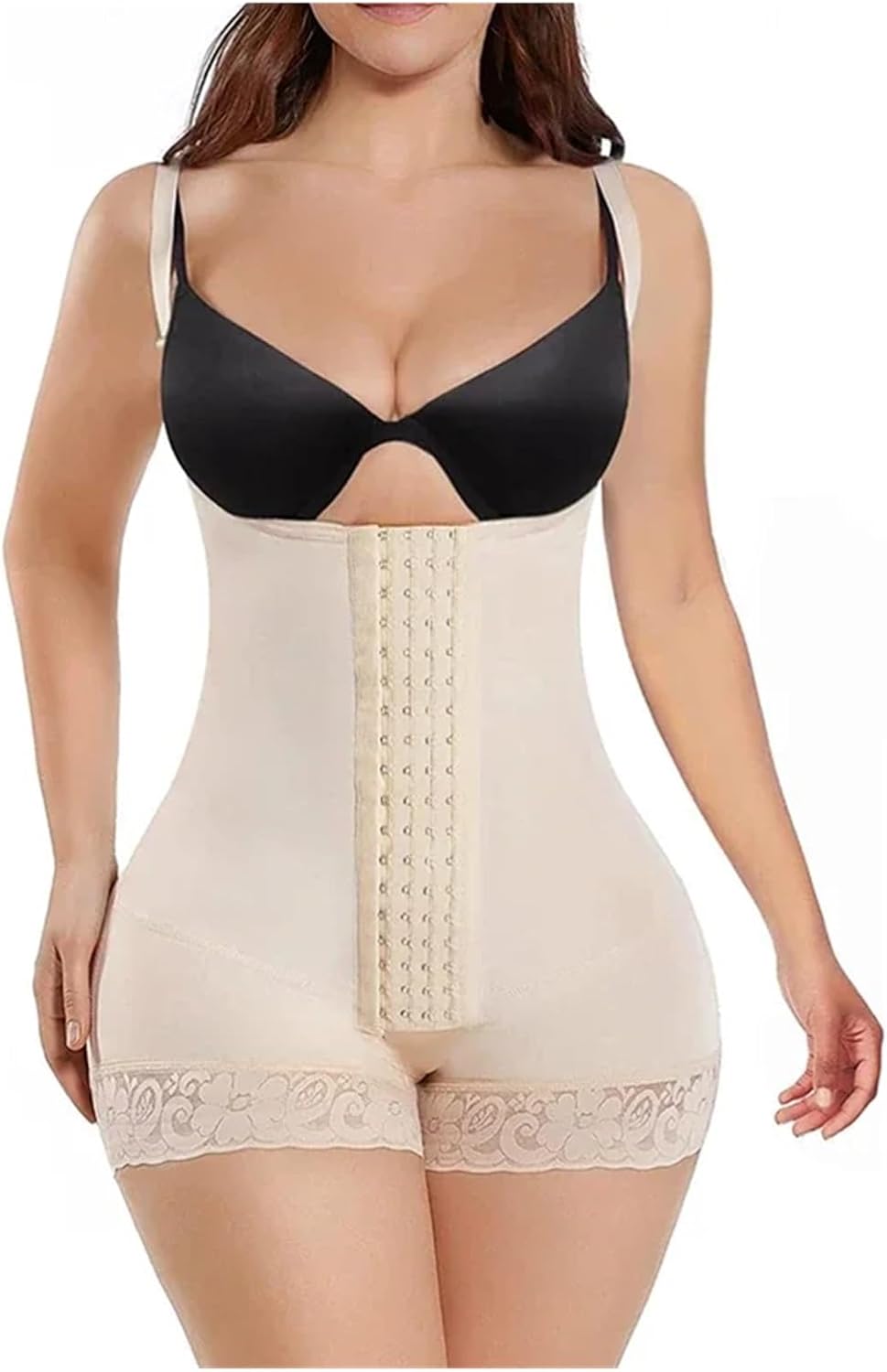 High Compression Body Shapewear Women Girdle Tummy Control For Shaping