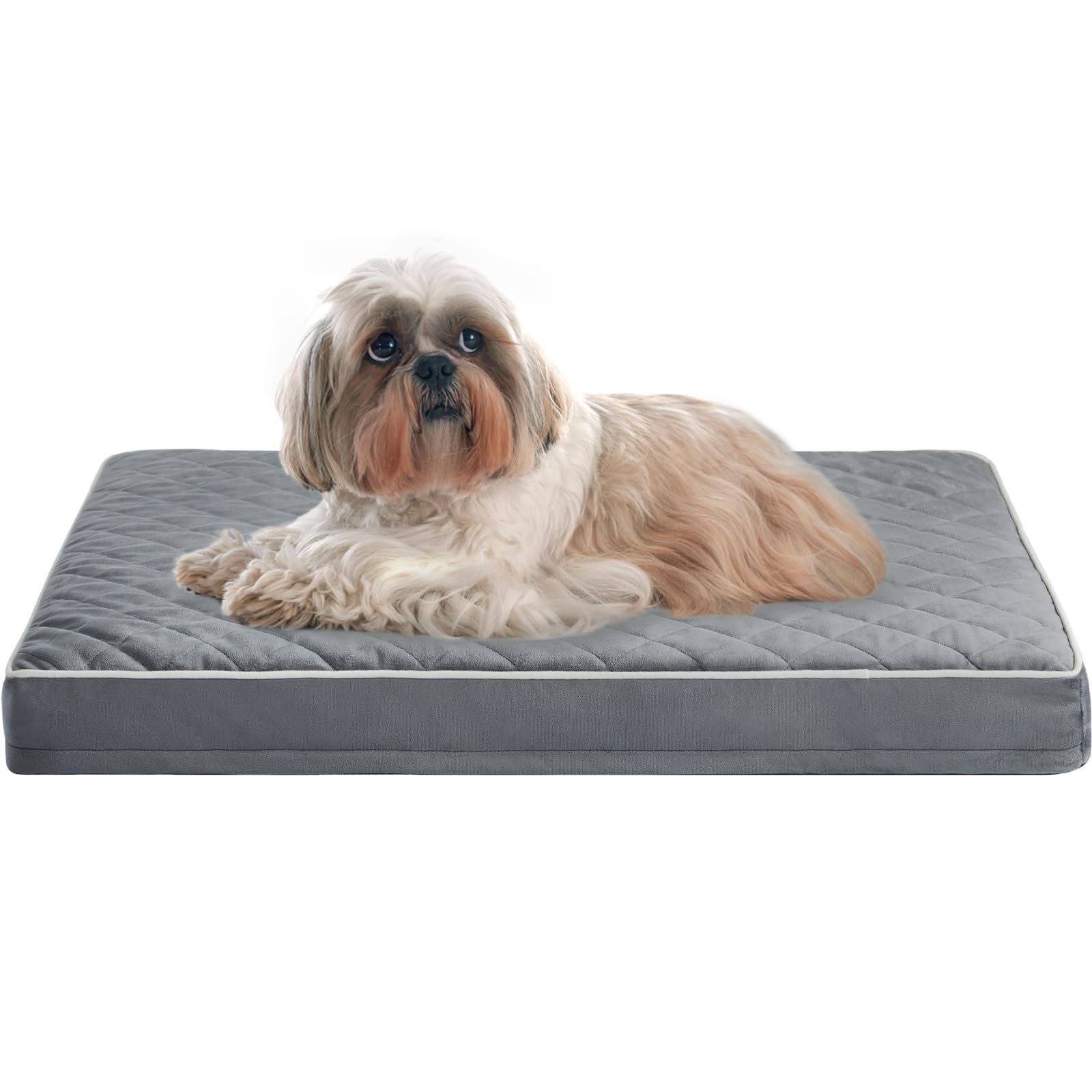 See full amazon price history chart for WNPETHOME Orthopedic Dog Beds for Large Dogs, Extra Large Waterproof Dog Bed with Removable Washable Cover & Anti-Slip Bottom, Egg Crate Foam Pet Bed Mat, Multi-Needle Quilting XL Dog Crate Bed WNPETHOME Orthopedic Dog Beds for Large Dogs, Extra Large Waterproof Dog Bed with Removable Washable Cover & Anti-Slip Bottom, Egg Crate Foam Pet Bed Mat, Multi-Needle Quilting XL Dog Crate Bed (B0CLJGWKG4) Amazon Price History, Amazon Price Tracker