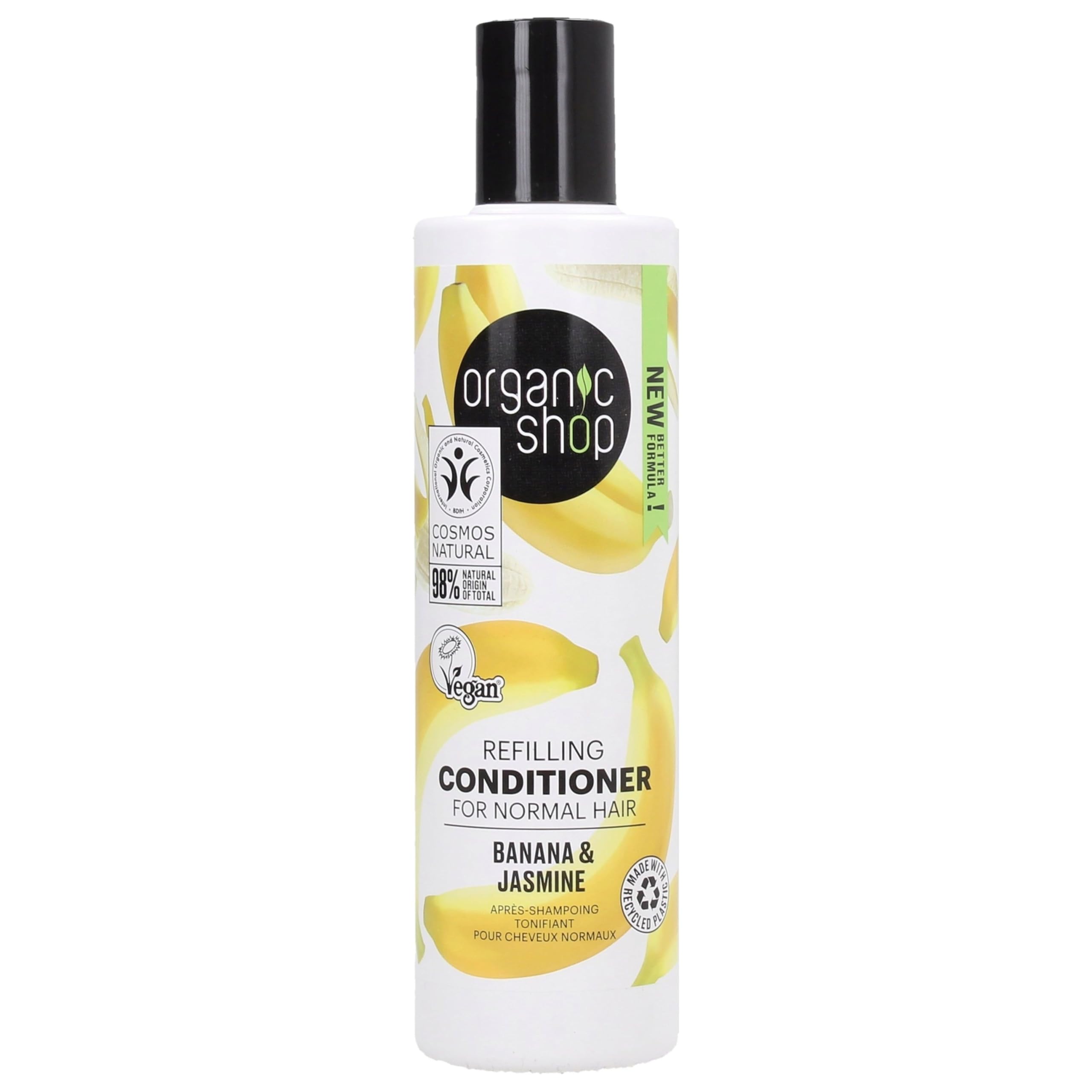Organic Shop Banana & Jasmine Refilling Conditioner - 280Ml