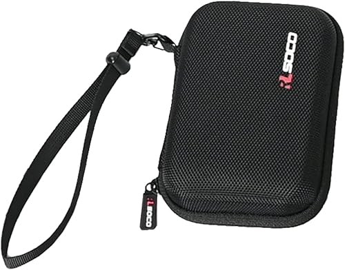 Miniatura 4 de RLSOCO Funda de transporte para cámara digital Nikon COOLPIX W300W150A900S3700P300A10A300A1000 - Negro (solo funda)