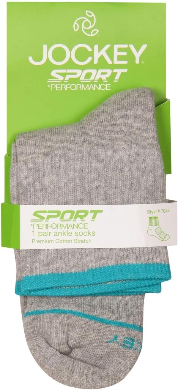 jockey Men's Ankle Socks (7044-0110-ASSTD_Assorted_Free Size)(Colors & Print May Vary)-picture-14
