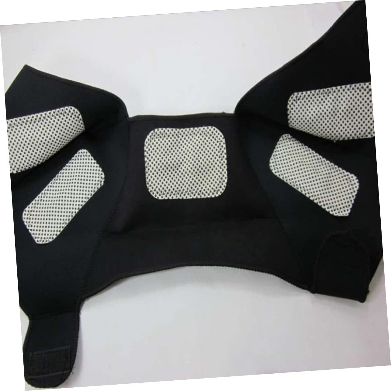 TOVINANNA Rotator Cuff Injury Shoulder Brace Self-heating Shoulder Support Shoulder Strap Shoulder Black