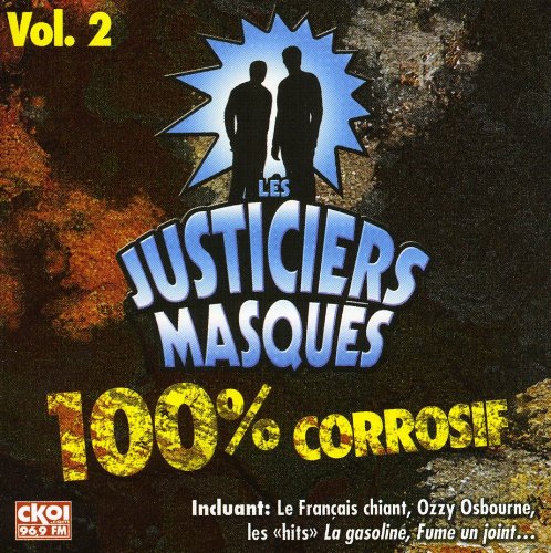 Vol. 2 [Audio CD] Justiciers, Masques