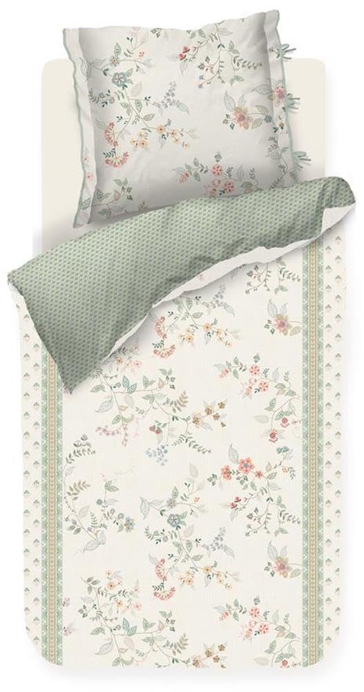 Pip Studio Bettbezugsset Kili Flower Weiss 135x200cm