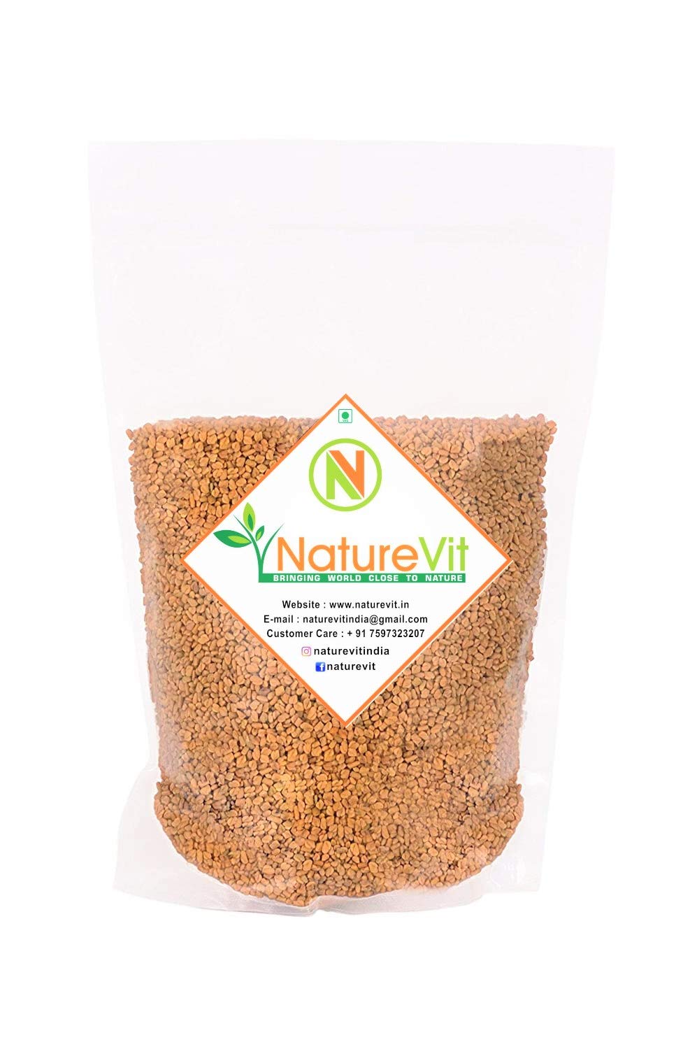 NatureVit Yellow Fenugreek Seeds, 1 Kg [Methi] (B0848D94VS) Amazon Price History, Amazon Price Tracker