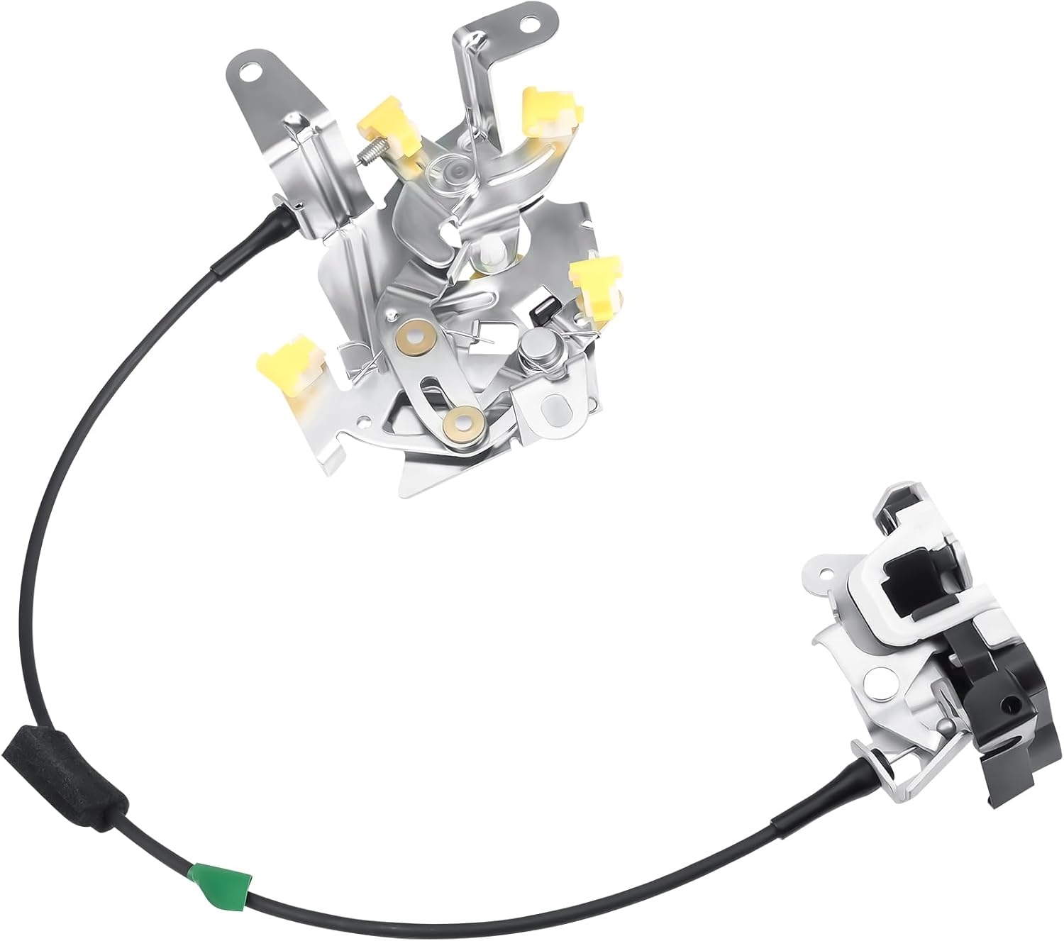 Rear Left Driver Side Door Lock Actuator Compatible with Ford F150 F-150 1997 1998 1999 2000 2001 2002 2003 2004, 97-99 Ford F250 F-250 Lobo Door Lower Latch 6L3Z-18264A01-C 6L3Z18264A01C