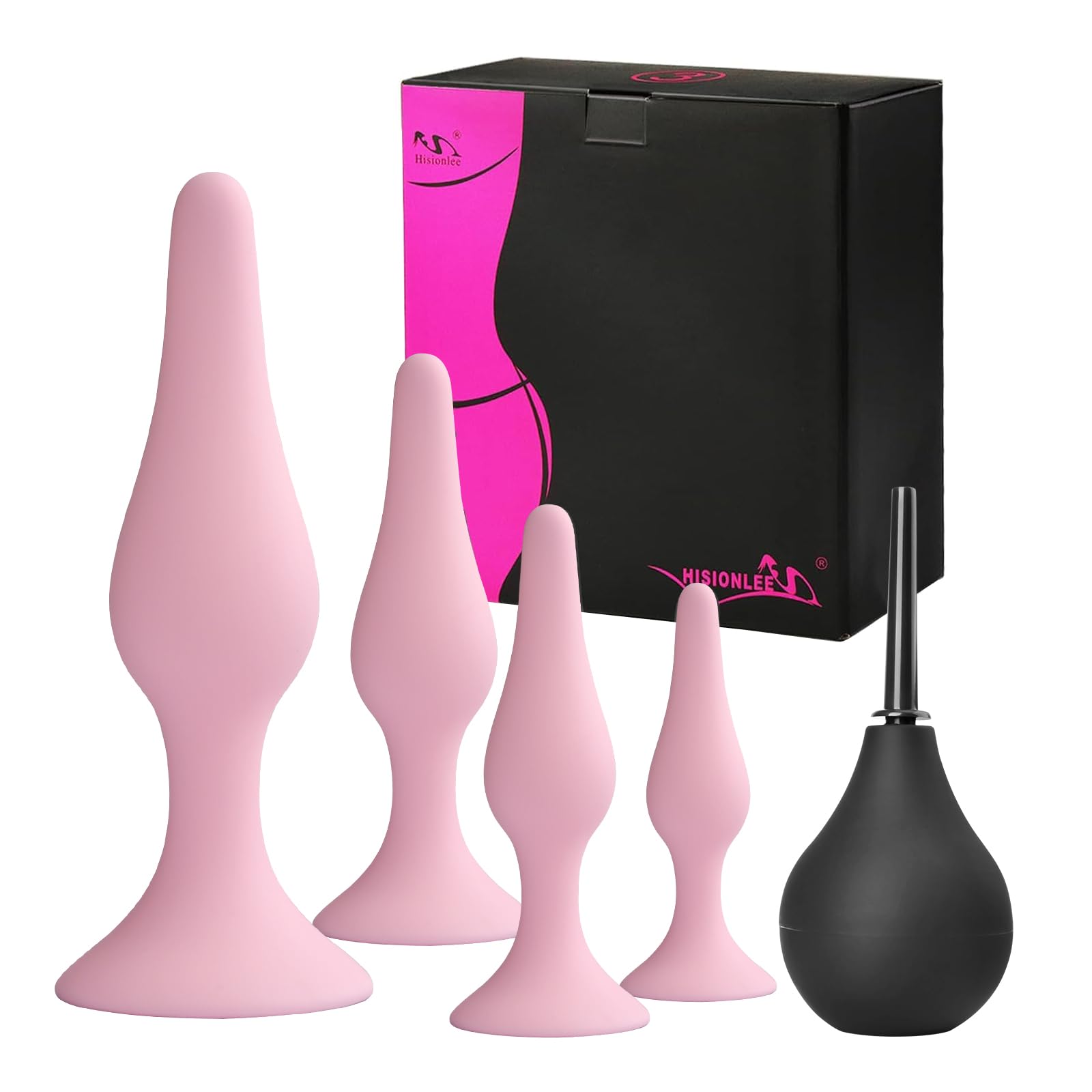 Amazon.com: Anal Plug Sex Toys, HISIONLEE 5PCS Sex Anal Toys Silicone Butt Plug Training Kit Adult Sex Toys & Games for Women Male and Beginners Sounds (Pink) : Health & Household Amazon.com: Anal Plug Sex Toys, HISIONLEE 5PCS Sex Anal Toys Silicone Butt Plug Training Kit Adult Sex Toys & Games for Women Male and Beginners Sounds (Pink) : Health & Household