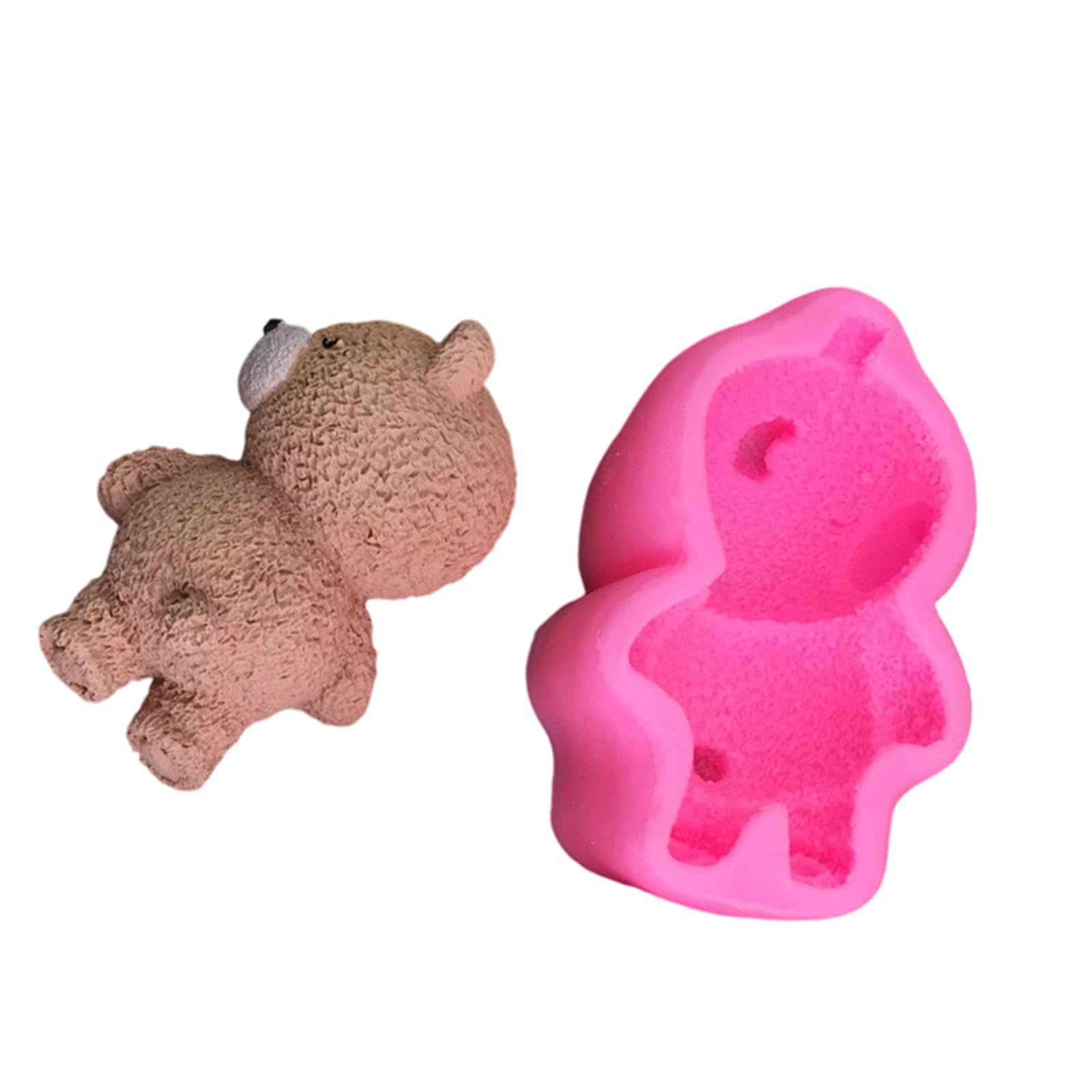 HZBB Food Grade Silicone Mousses Cake Molds Flexible Chocolate Baking Pillow Shaped Shape Dessert Baking Accessory Silicone Cake Molds
