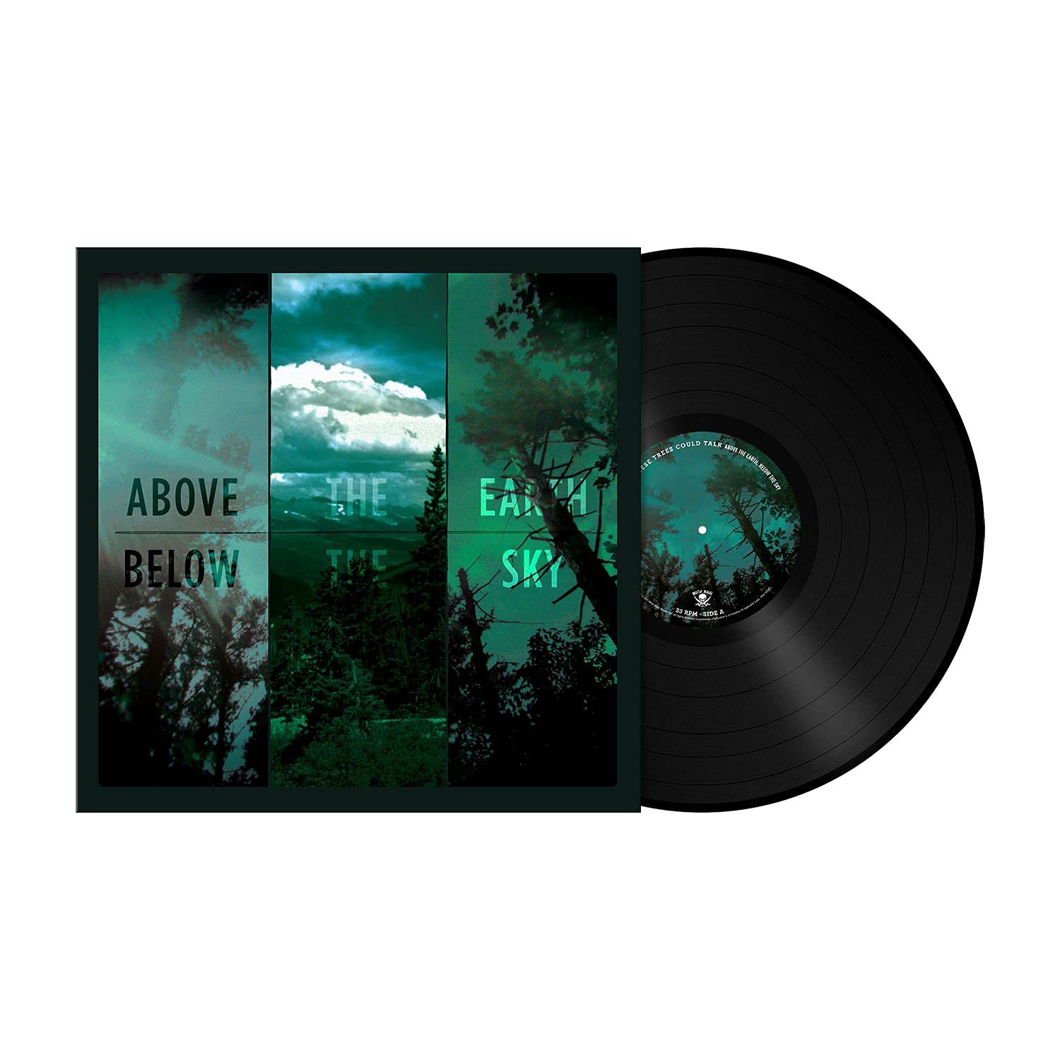 Above The Earth, Below The Sky [VINYL]