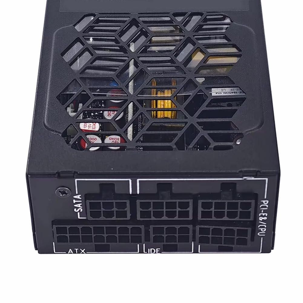 Alimentatore Modulare Flex-ATX 600W 1U per PC Mini ITX Compatto POS AIO Nas Flex 600W PSU 100-240V Computer