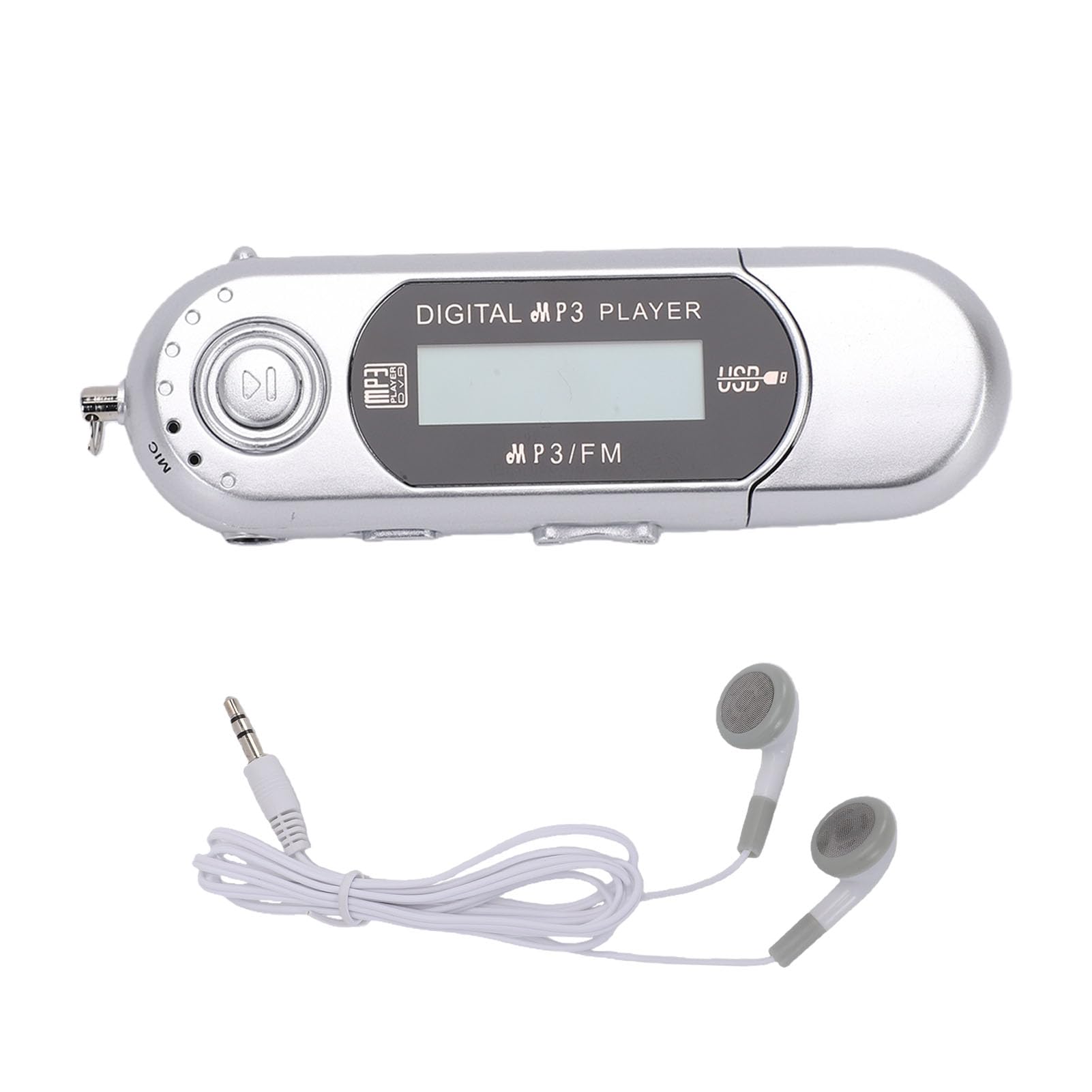 Amazon.co.jp: MENDUNER レトロなUSB MP3プレーヤー、LCDディスプレイ