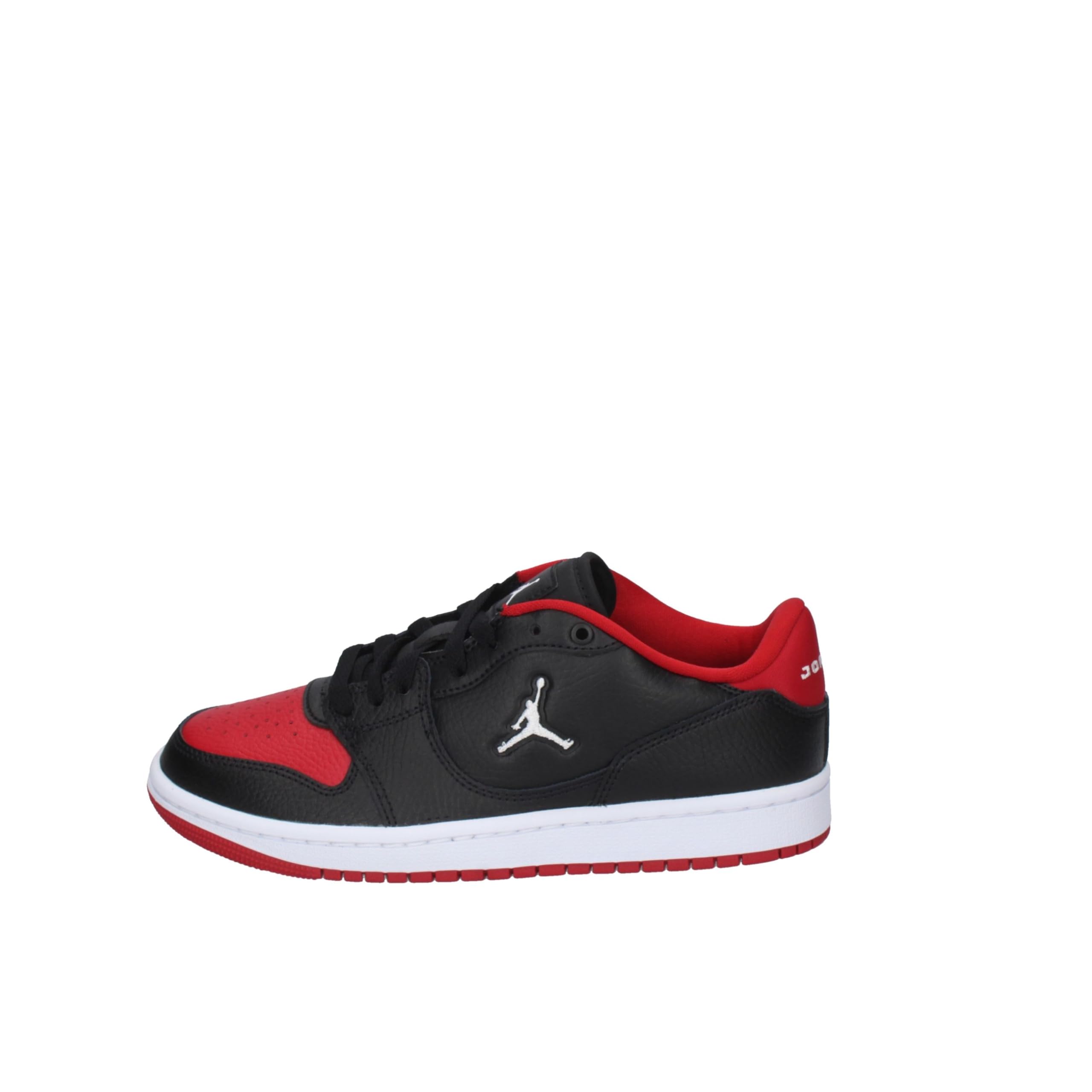Jordan Court Connect Low Black Gym Red (GS)