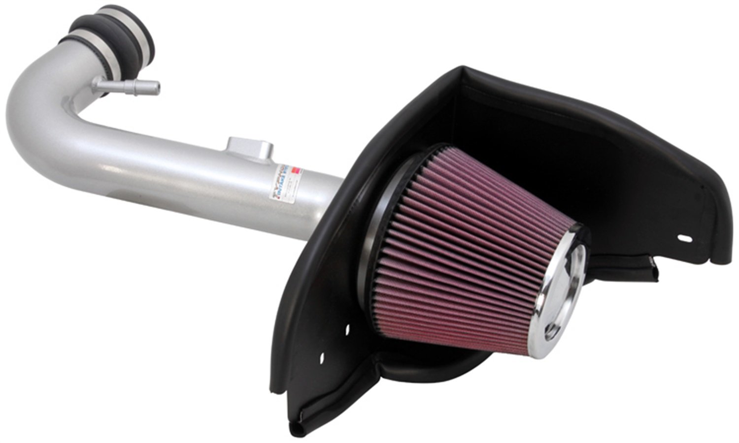 K&N Cold Air Intake Kit: High Performance, Increase Horsepower: Compatible With 2010 Ford (Mustang) 69-3525Ts