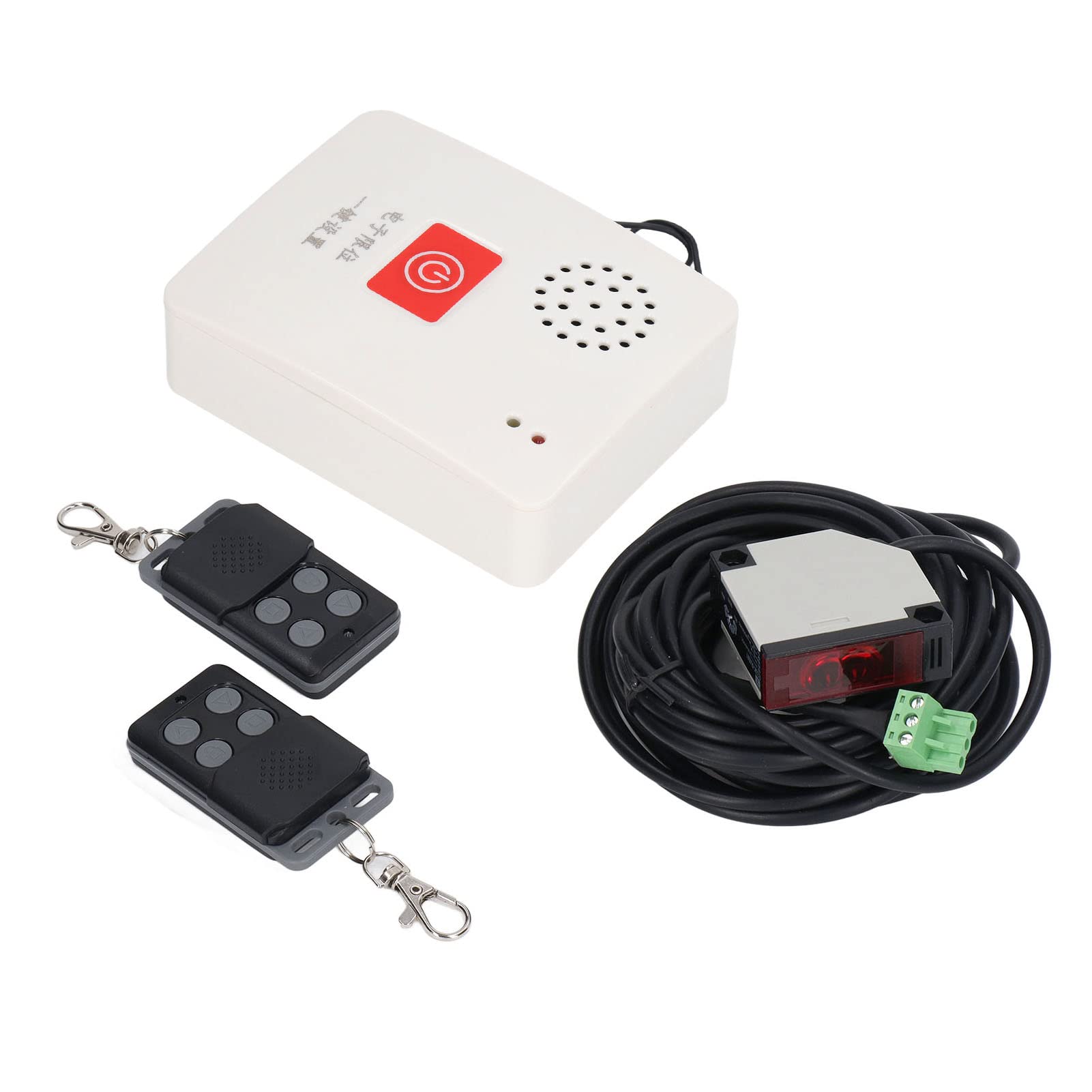 Kit de Acceso a Puerta, de Control de Acceso con Sensor de obstrucción por Infrarrojos, Controlador de Entrada de Seguridad para Puerta de Garaje doméstica