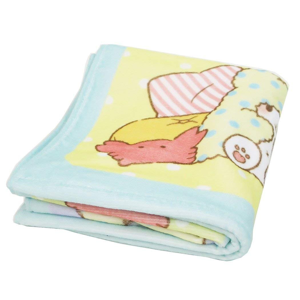 Amazon｜丸眞 フェイスタオル サンリオ まるもふびより 34×80cm モップ